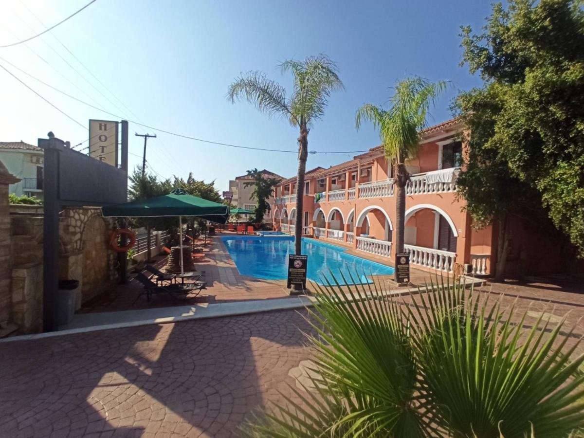 Laganas Beach Hotel Exterior photo