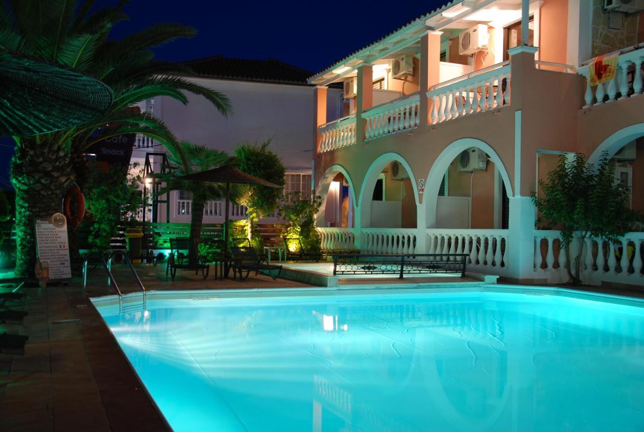 Laganas Beach Hotel Exterior photo