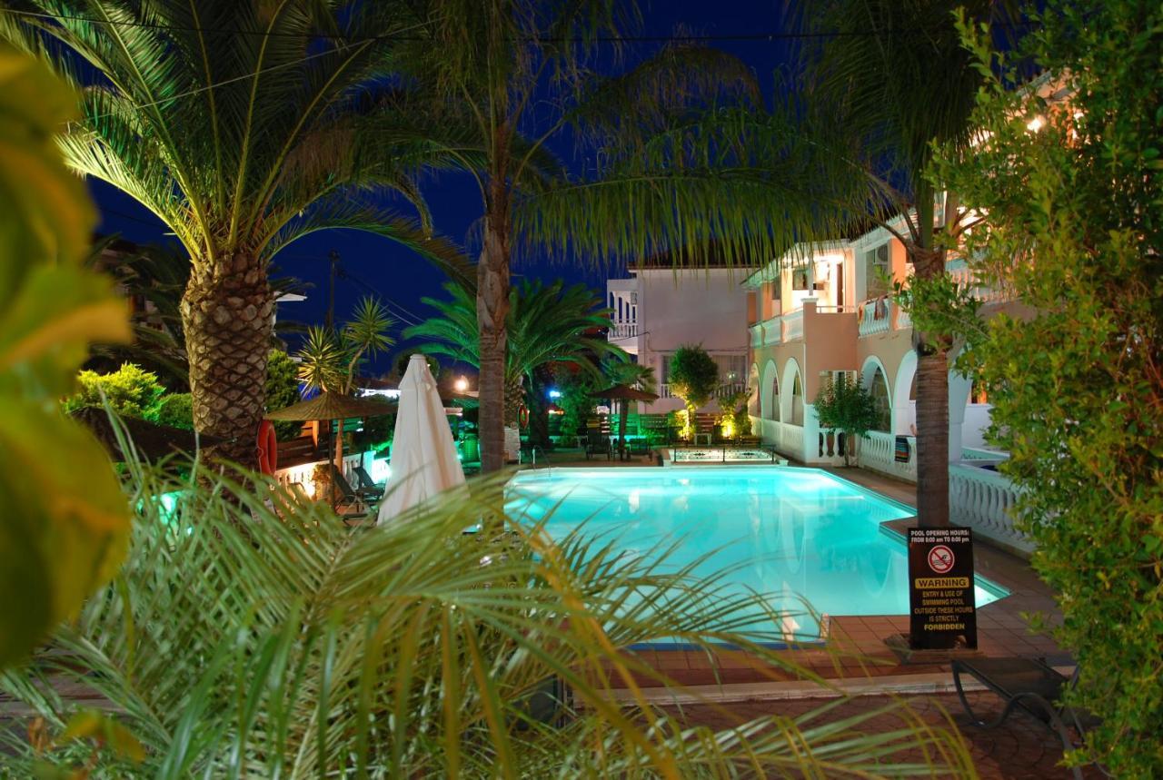 Laganas Beach Hotel Exterior photo