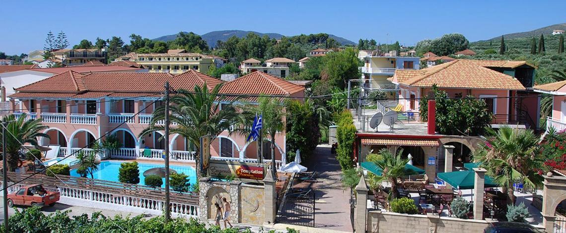 Laganas Beach Hotel Exterior photo